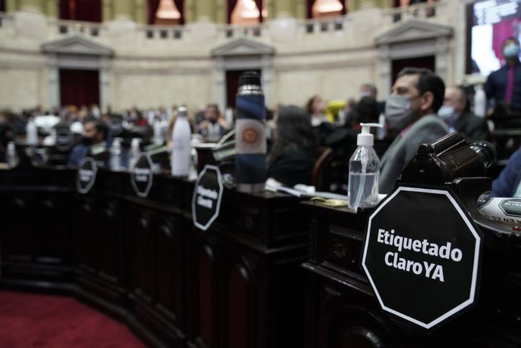 Ley Etiquetado Frontal Diputados