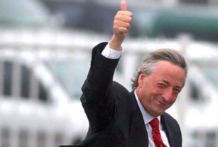 Homenaje Nestor Kirchner