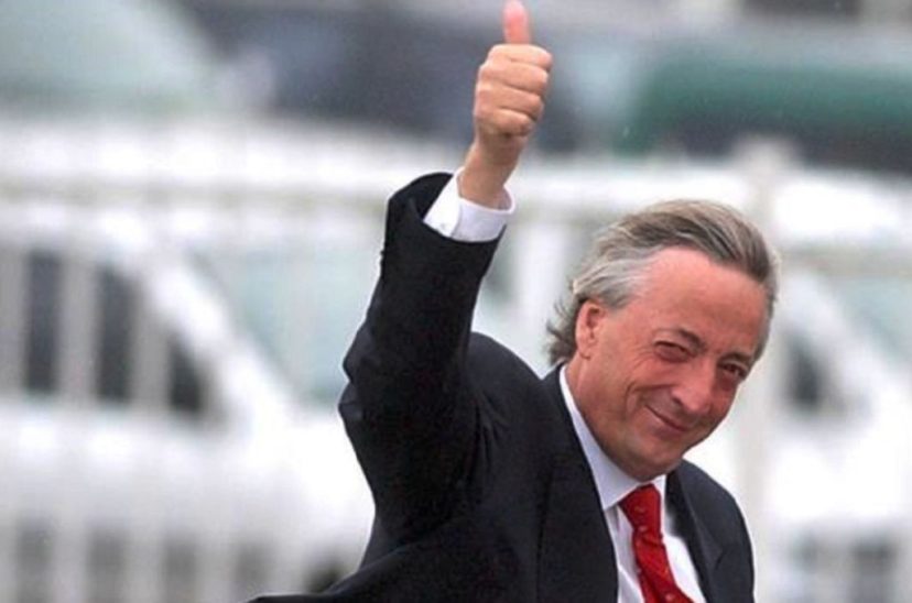 Homenaje Nestor Kirchner