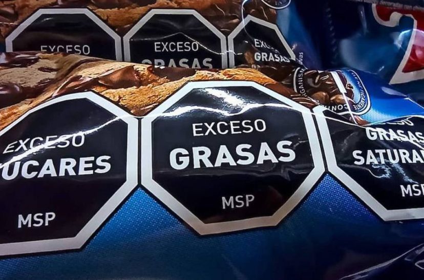 ley de etiquetado frontal