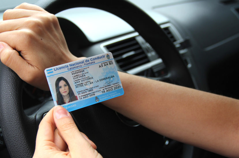 licencia conducir