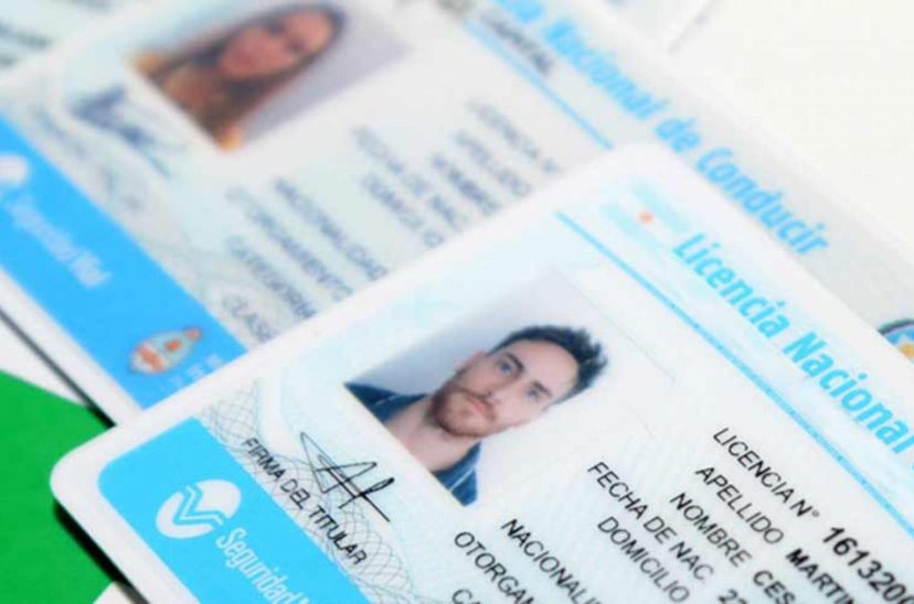 licencia de conducir