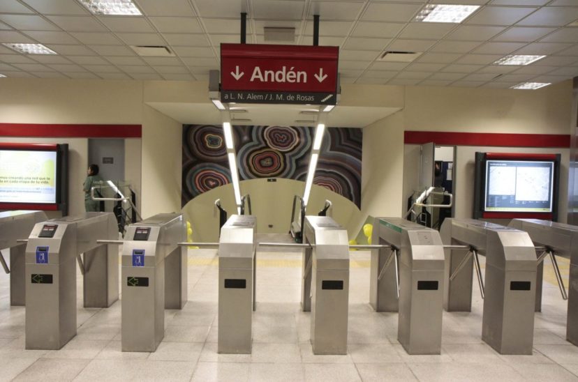 subte línea b