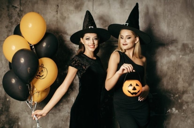 Mujeres Halloween