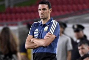 Scaloni Selección