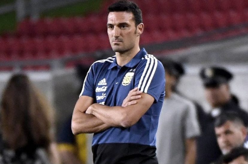 Scaloni Selección