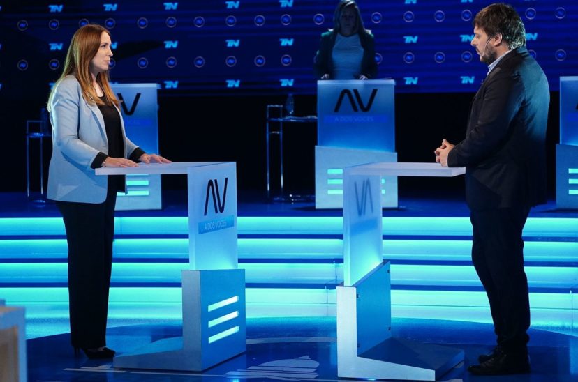 Debate Vidal Santoro