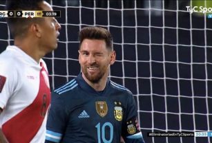 Lionel Messi Perú