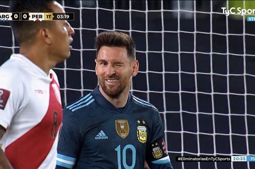Lionel Messi Perú