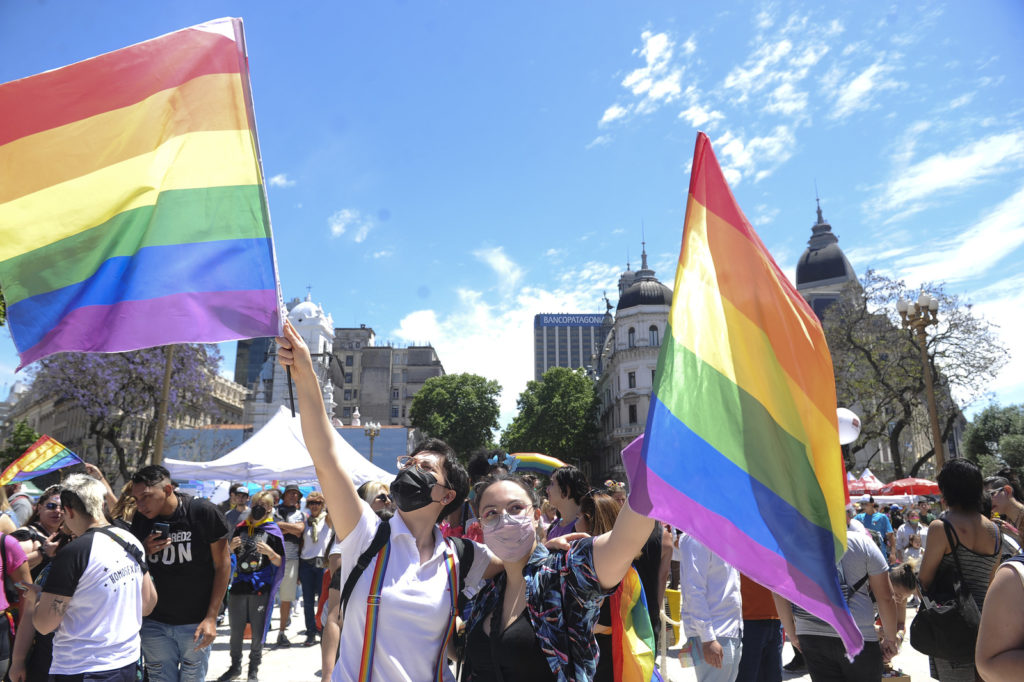 marcha del orgullo