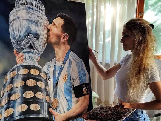 messi
