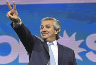 Alberto Fernández bunker elecciones