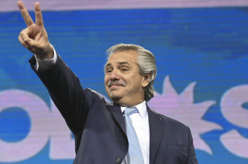 Alberto Fernández bunker elecciones