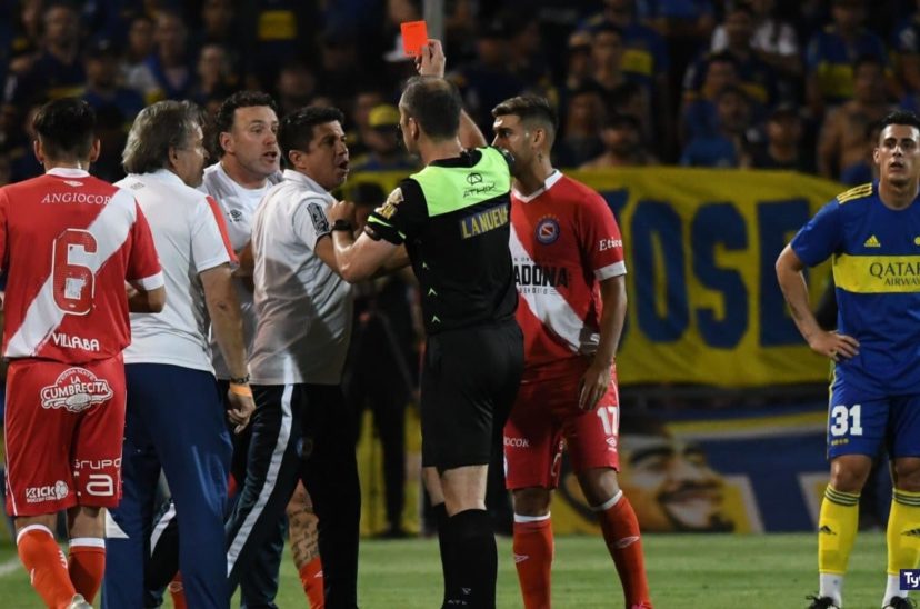 Boca Argentinos Copa Argentina
