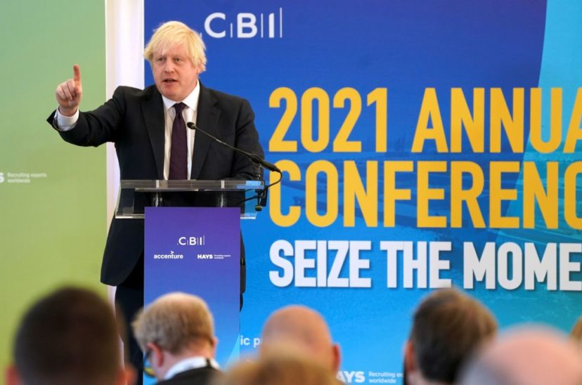 Boris Johnson