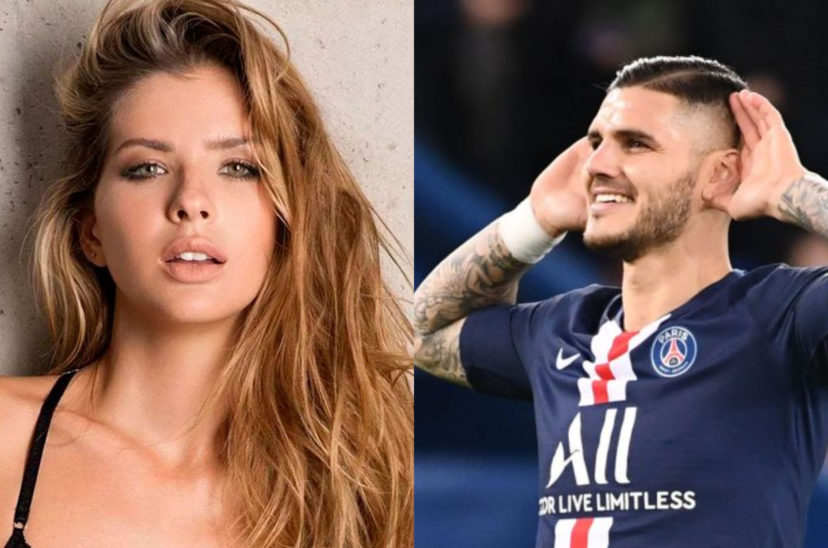 China Suarez y Mauro Icardi