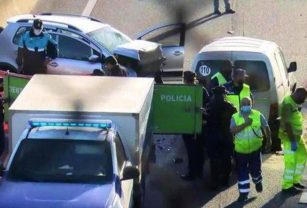 Choque Fatal Acceso Oeste