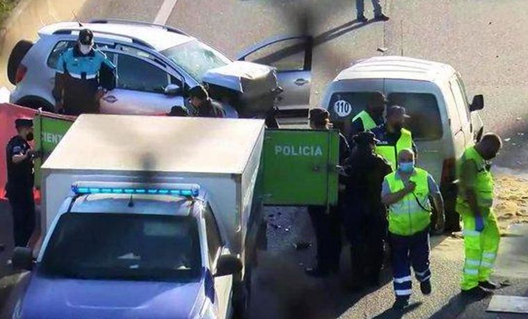 Choque Fatal Acceso Oeste