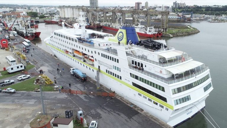 Crucero Cabo Verde África