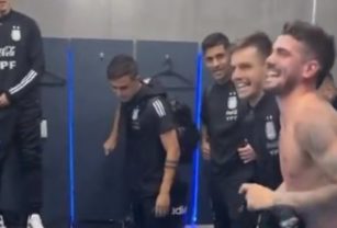 De Paul Selección Argentina