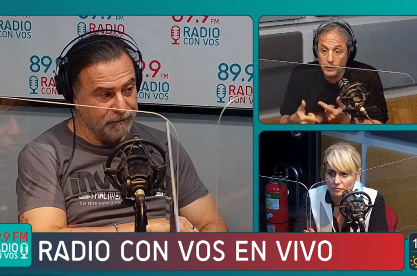 Debate Pase Radio Con Vos
