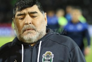 Diego Maradona Salud