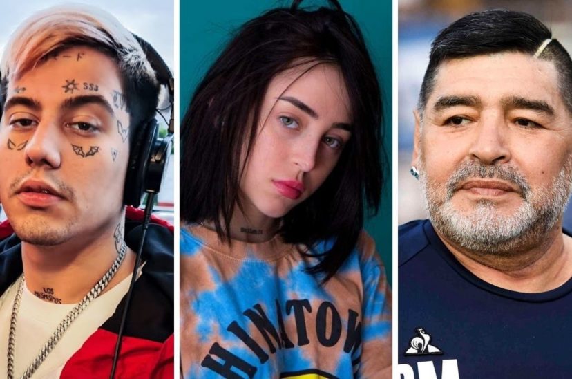 Duki Nicky Nicole Maradona