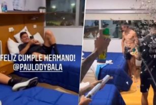 Dybala Festejo