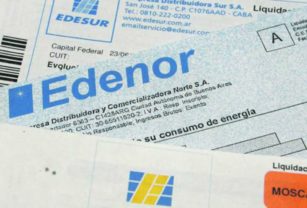 EDENOR EDESUR Boletas