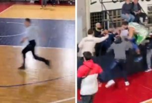 Gimnasia de Chivilcoy Violencia