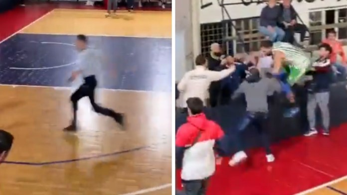 Gimnasia de Chivilcoy Violencia