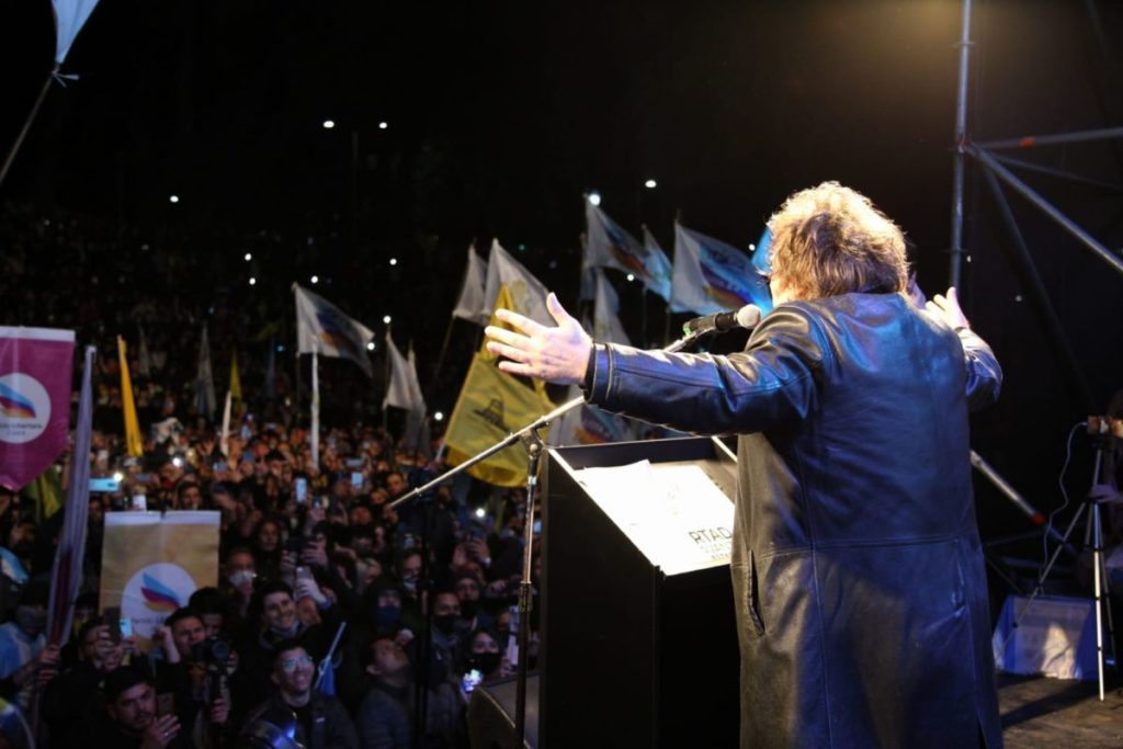 milei campaña