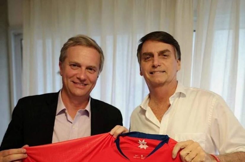 Kast Bolsonaro Chile Brasil