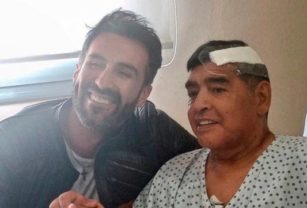 Luque y Maradona