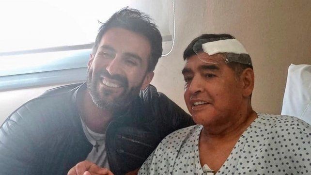 Luque y Maradona