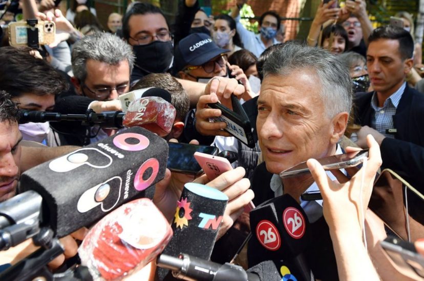 Mauricio Macri