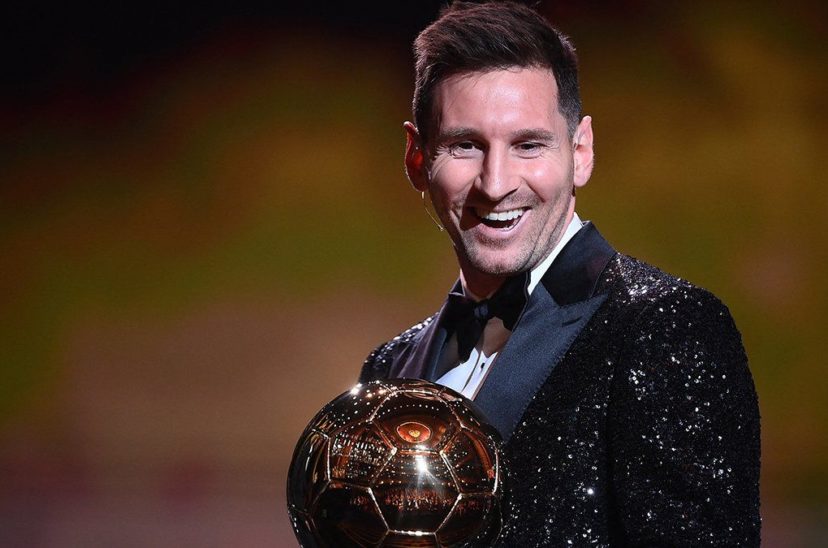 Messi Balón de Oro