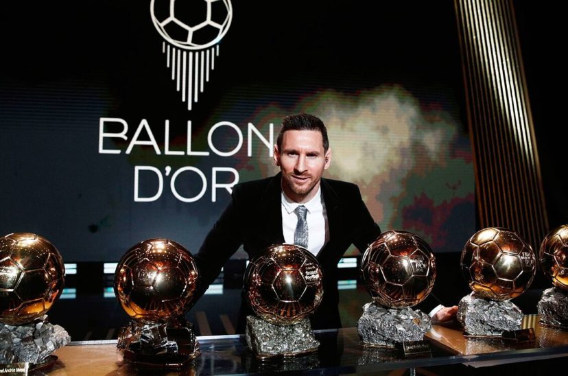 Messi Balón de Oro