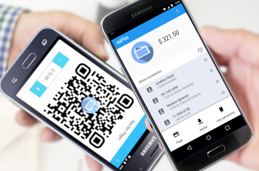 Pagon con QR