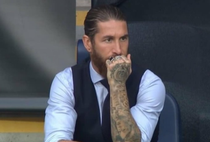 Sergio Ramos Preocupado PSG