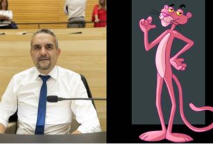 Serrano y la pantera rosa