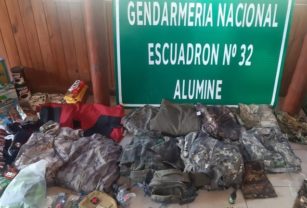 Material incautado