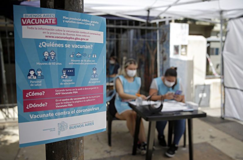 Vacunación tercera dosis