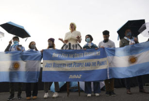 Activista evita