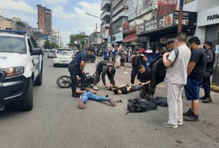 Asesinato Kiosquero Ramos Mejía