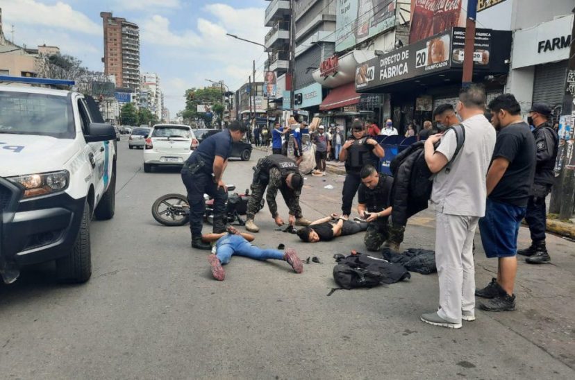 Asesinato Kiosquero Ramos Mejía