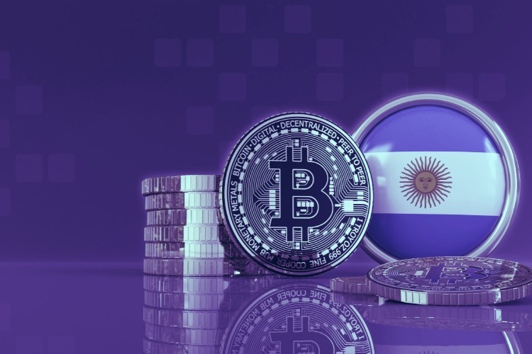 Bitcoin Dólar Blue