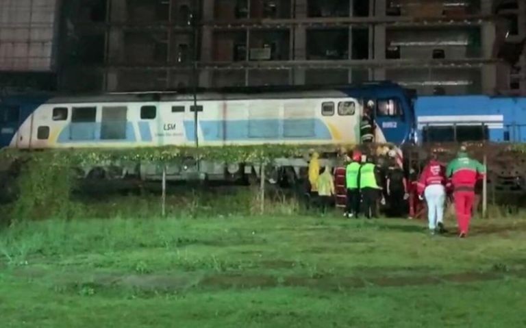 Choque trenes