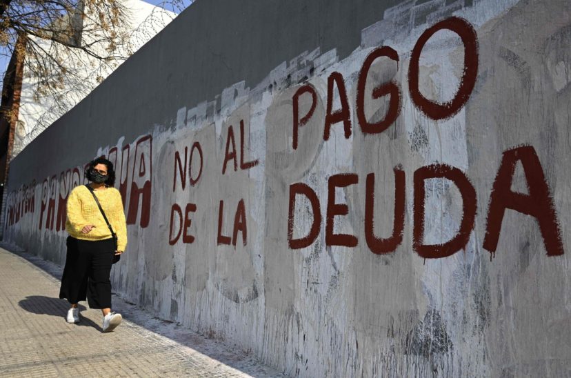 No al pago de la deuda