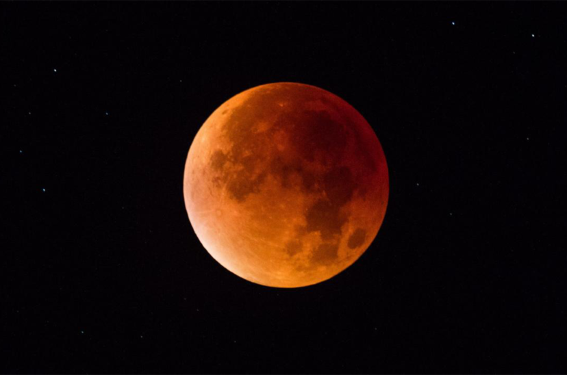 Eclipse lunar